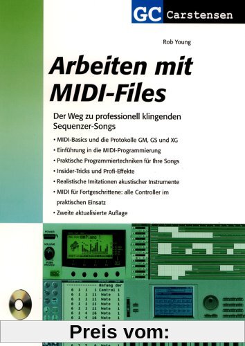 Arbeiten mit MIDI-Files: Der Weg zu professionell klingenden Sequenzer-Songs